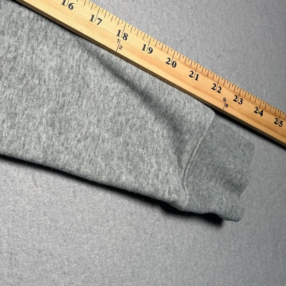 Nike Mens Sportswear Club Fleece Crewneck Sweatshirt Grey DQ5473-063 Small